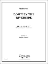 DOWN BY THE RIVERSIDE BRASS QUARTET P.O.D. cover